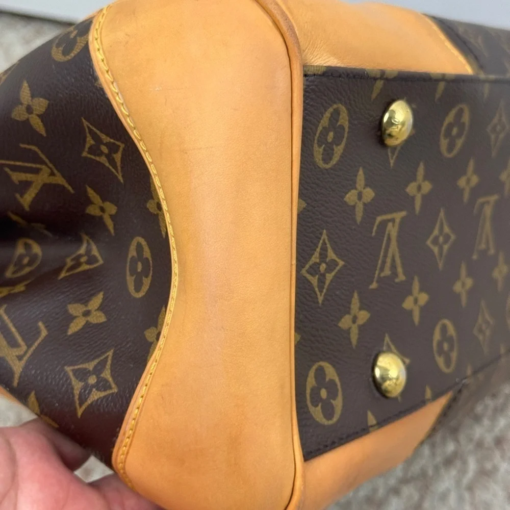 Louis Vuitton Beverly Monogram Shoulder Bag Classic & Timeless.